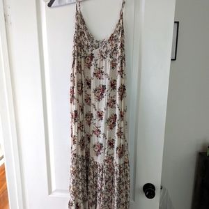 Floral print Maxi